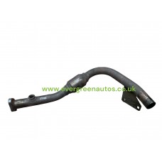 Microcar m-go exhaust downpipe with catalytic converter 